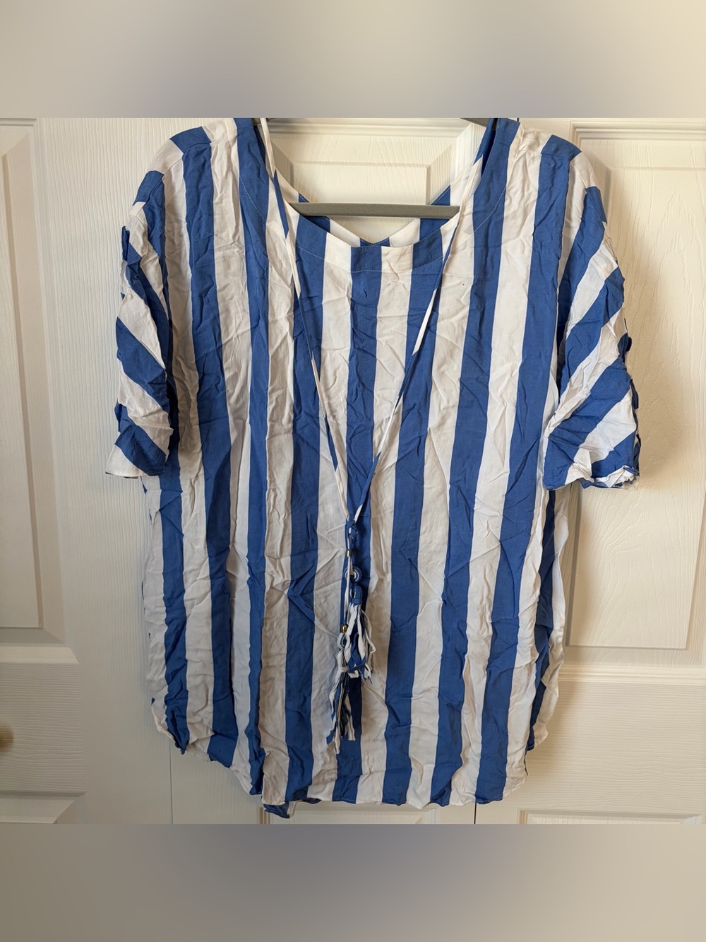 Soft Surroundings stripped top